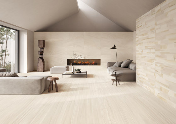 Varana Stone Vein Cut Beige | Piastrelle ceramica | EMILGROUP