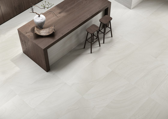 Varana Stone Decoro Blocks Light Grey | Piastrelle ceramica | EMILGROUP