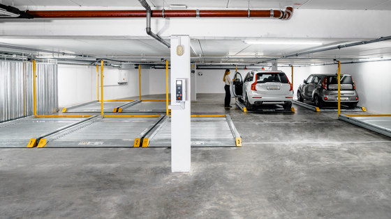Plates-formes coulissante 501 | Systèmes de parking mécaniques | Wöhr