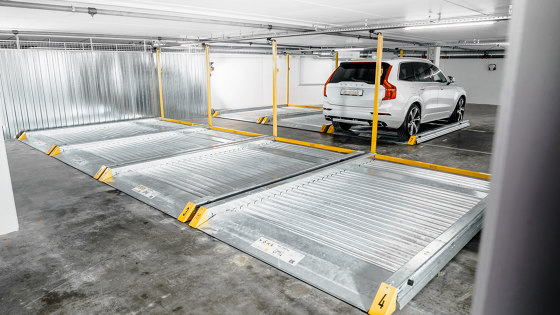 Plates-formes coulissante 501 | Systèmes de parking mécaniques | Wöhr