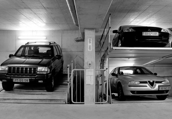 Parklift 340 | Systèmes de parking mécaniques | Wöhr