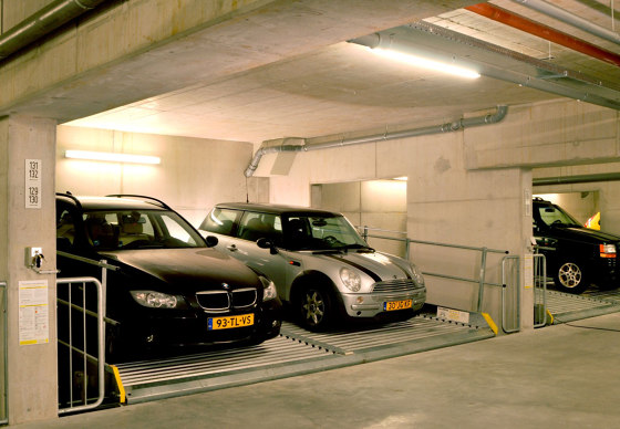 Parklift 340 | Systèmes de parking mécaniques | Wöhr