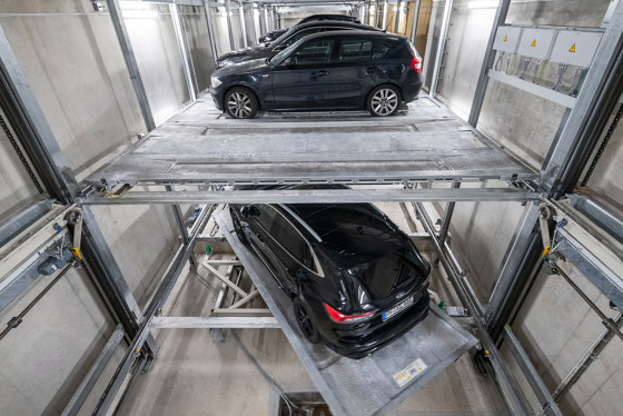 Levelparker 590 | Systèmes de parking automatiques | Wöhr