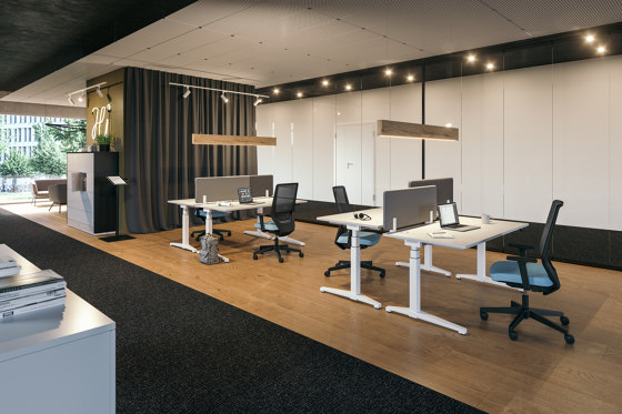 Canvaro Meeting table | Desks | Assmann Büromöbel