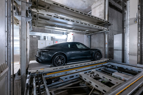 Multiparker 740 | Systèmes de parking automatiques | Wöhr