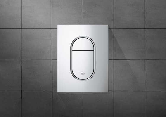 Skate Cosmopolitan Actuation plate | Flushes | GROHE