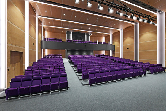 Eidos | Auditorium seating | Aresline
