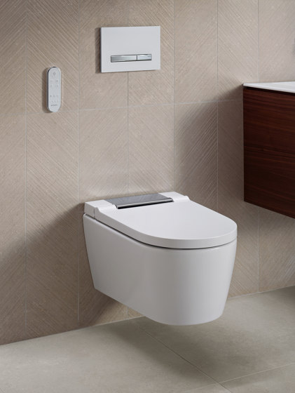 AquaClean | Sela wall-hung WC gloss chrome | Inodoros | Geberit