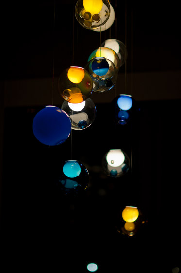Series 28.3 cluster | Lámparas de suspensión | Bocci