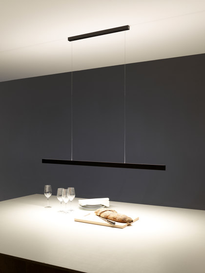 Lighting system 6 Glass shelf | Étagères | GERA