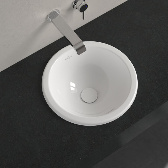 Loop & Friends Surface-Mounted Washbasin | Lavabos | Villeroy & Boch
