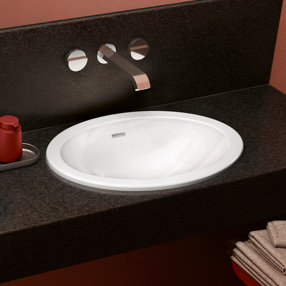 Loop & Friends Surface-Mounted Washbasin | Lavabos | Villeroy & Boch