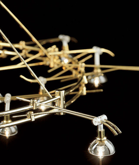 BORNEBUSCH chandelier | Lámparas de araña | Okholm Lighting