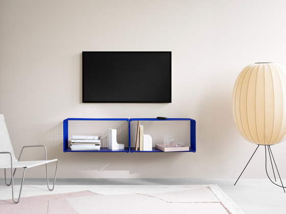 Panton Wire | Inlay shelf double | Scaffali | Montana Furniture