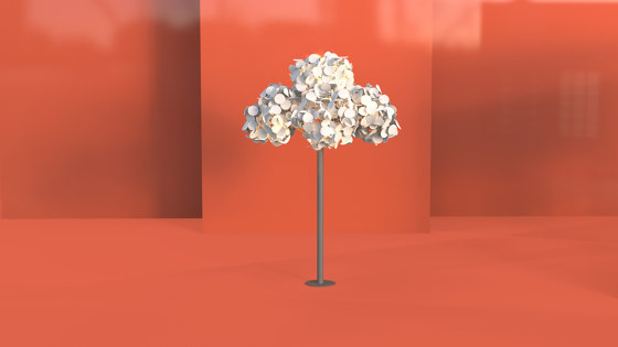 Leaf Lamp Tree L | Standleuchten | Green Furniture Concept