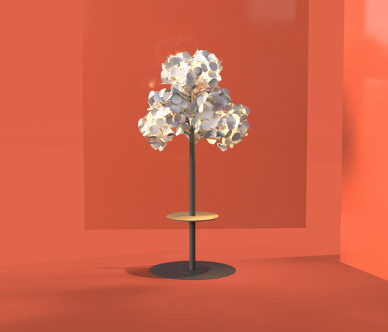 Leaf Lamp Pendant Tree | Suspended lights | Green Furniture Concept