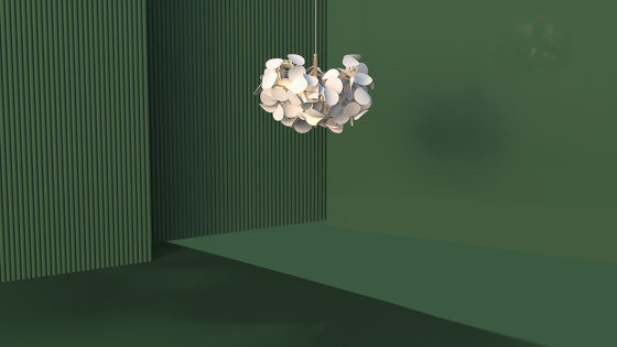 Leaf Lamp Tree L | Lámparas de pie | Green Furniture Concept