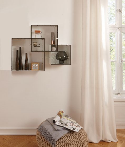 Konnex wall shelf | Étagères | Müller small living