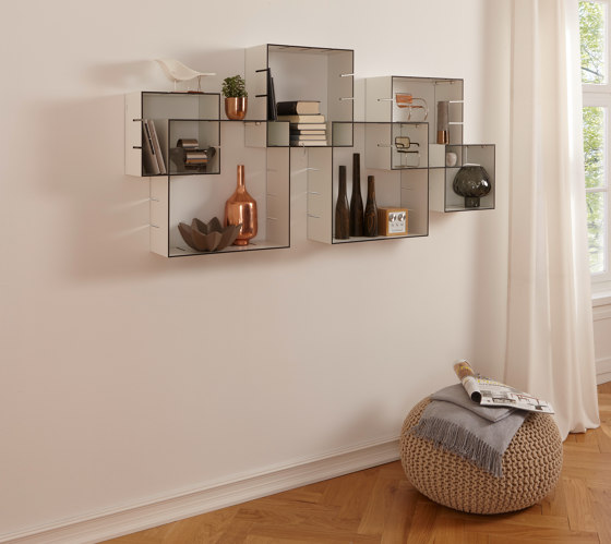 Konnex wall shelf | Scaffali | Müller small living