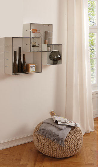 Konnex wall shelf | Scaffali | Müller small living