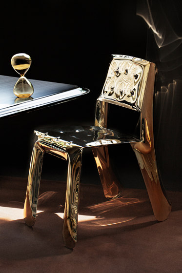 Chippensteel 0.5 Chair Inox | Chairs | Zieta