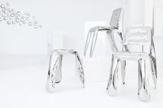 Chippensteel 0.5 Chair Inox | Chaises | Zieta