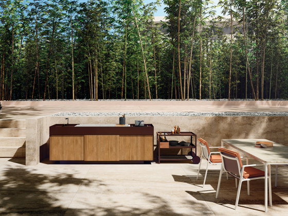 Objects outdoor Kitchen Grill/BBQ by KETTAL