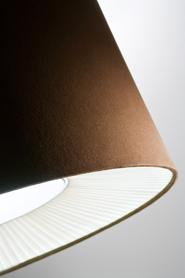 Velvet SP 100 brown | Lampade sospensione | Axolight