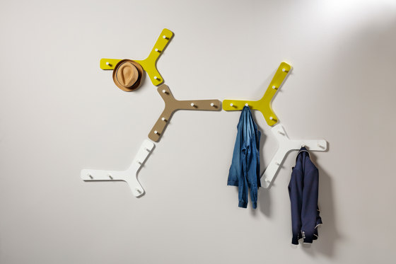 Branch wall hooks | Appendiabiti | Cascando