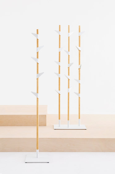 Bamboo Steel III
 Coat Stand | Percheros | Cascando