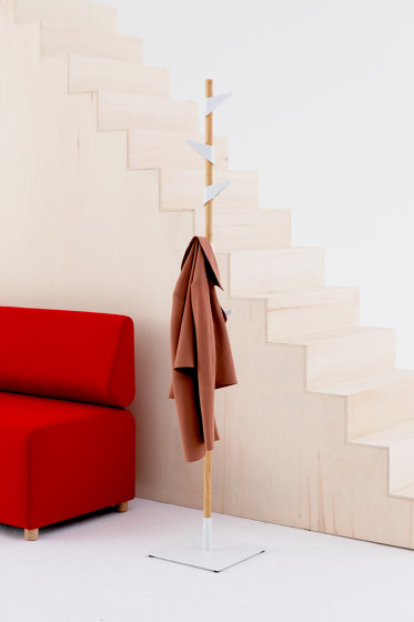 Bamboo 3 coat stand | Appendiabiti | Cascando