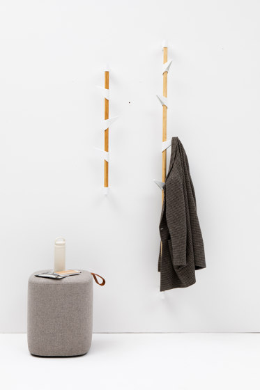Bamboo 3 coat stand | Coat racks | Cascando