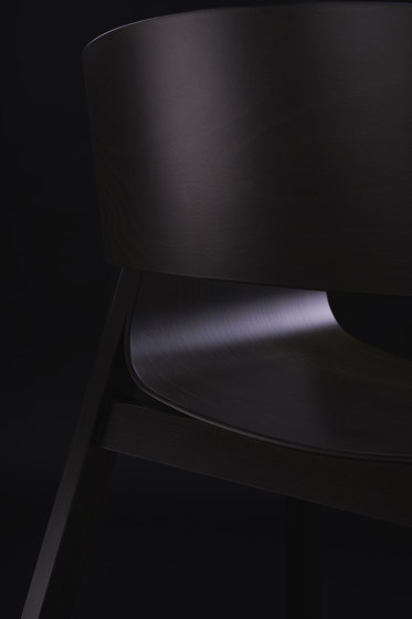 Merano Stuhl gepolstert | Stühle | TON A.S.