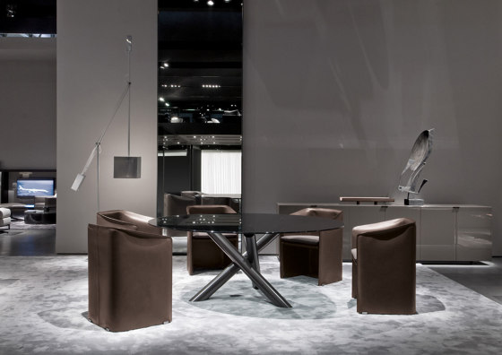Case | Chairs | Minotti