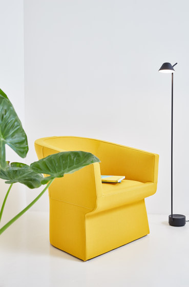 Fedele lounge chair | Poltrone | viccarbe