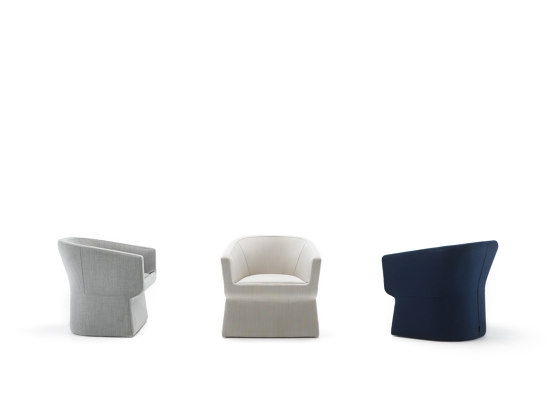 Butaca Fedele | Sillones | viccarbe