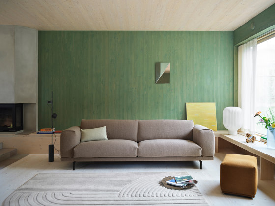 Rest Pouf | Wood Base | Poufs / Polsterhocker | Muuto