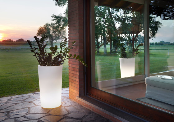 X-Pot Light | Vasi piante | Slide