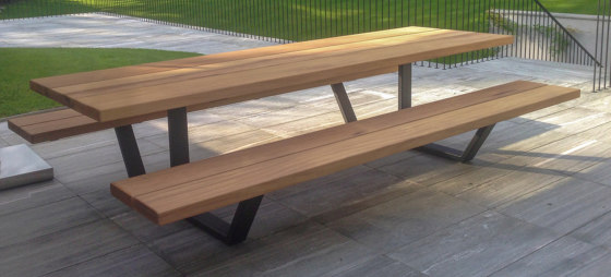 Cassecroute Table Wood | Mesas comedor | CASSECROUTE
