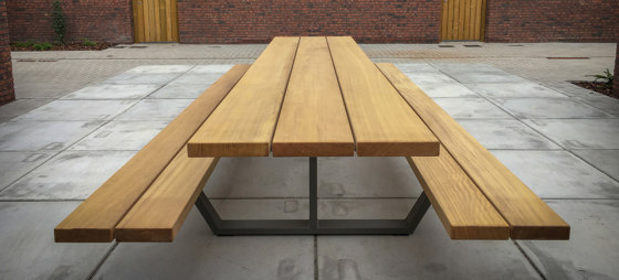 Cassecroute Table Holz | Esstische | CASSECROUTE