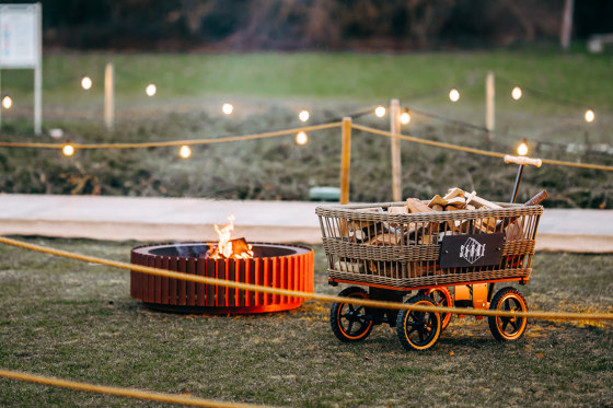 Wagon + Basket | Trolleys | TRADEWINDS