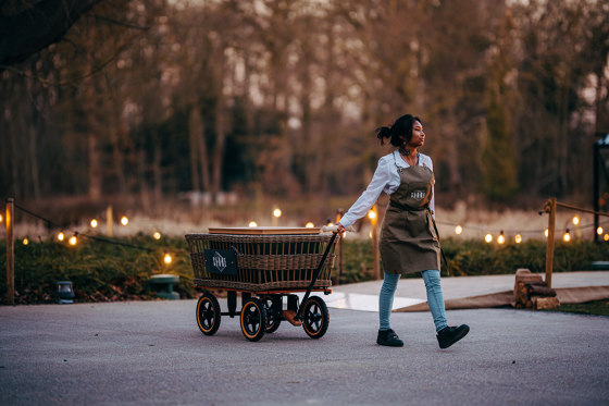 Wagon + Basket | Trolleys | TRADEWINDS