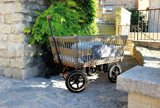 Wagon + Basket | Trolleys | TRADEWINDS