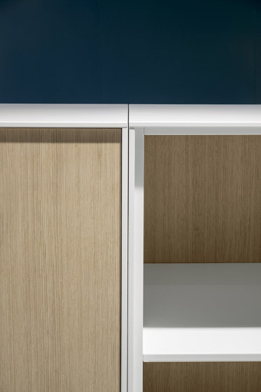 Add S | Meeting | Shelving | lapalma