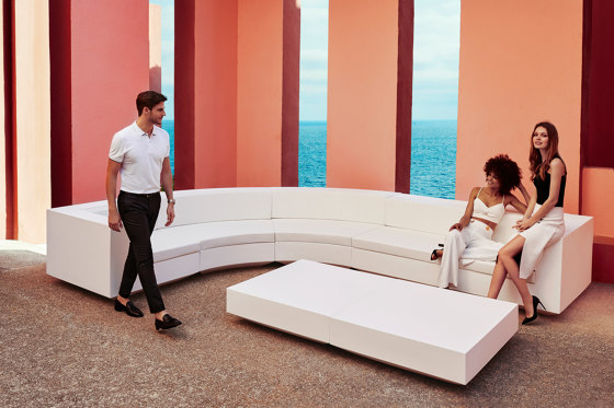 Vela sofa modular | Divani | Vondom