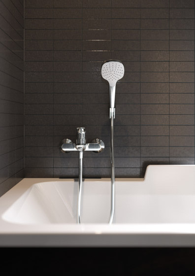 hansgrohe Douche de tête Croma Select E 180 2jet EcoSmart | Robinetterie de douche | Hansgrohe