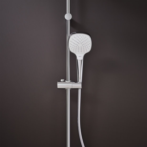 hansgrohe Showerpipe Croma 160, bras de douche 270 mm | Robinetterie de douche | Hansgrohe