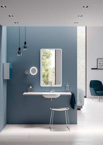 Miroir inclinable | Miroirs de bain | HEWI