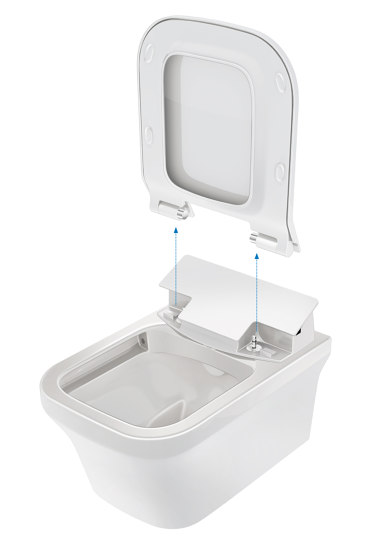 SensoWash® Slim - für P3 Comforts | WCs | DURAVIT