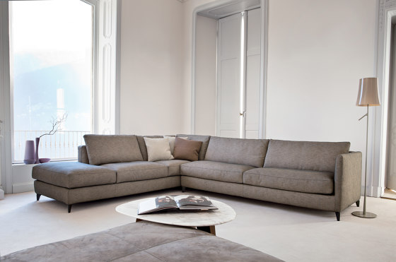 Zone 910 Slim Sofa | Sofas | Vibieffe